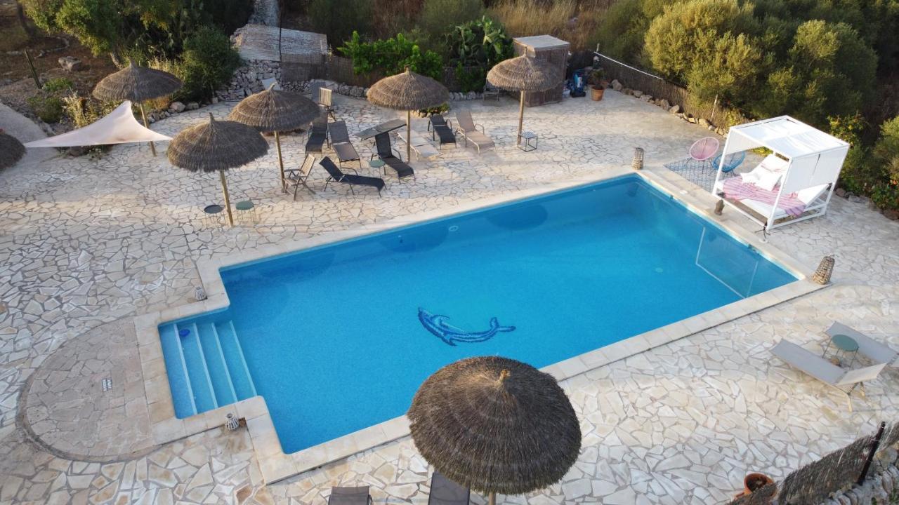Finca Es Velar Santanyí Esterno foto