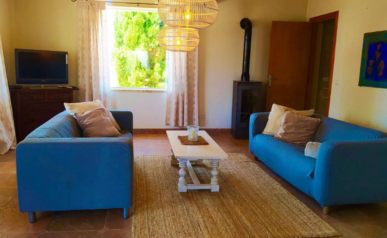 Finca Es Velar Santanyí Esterno foto