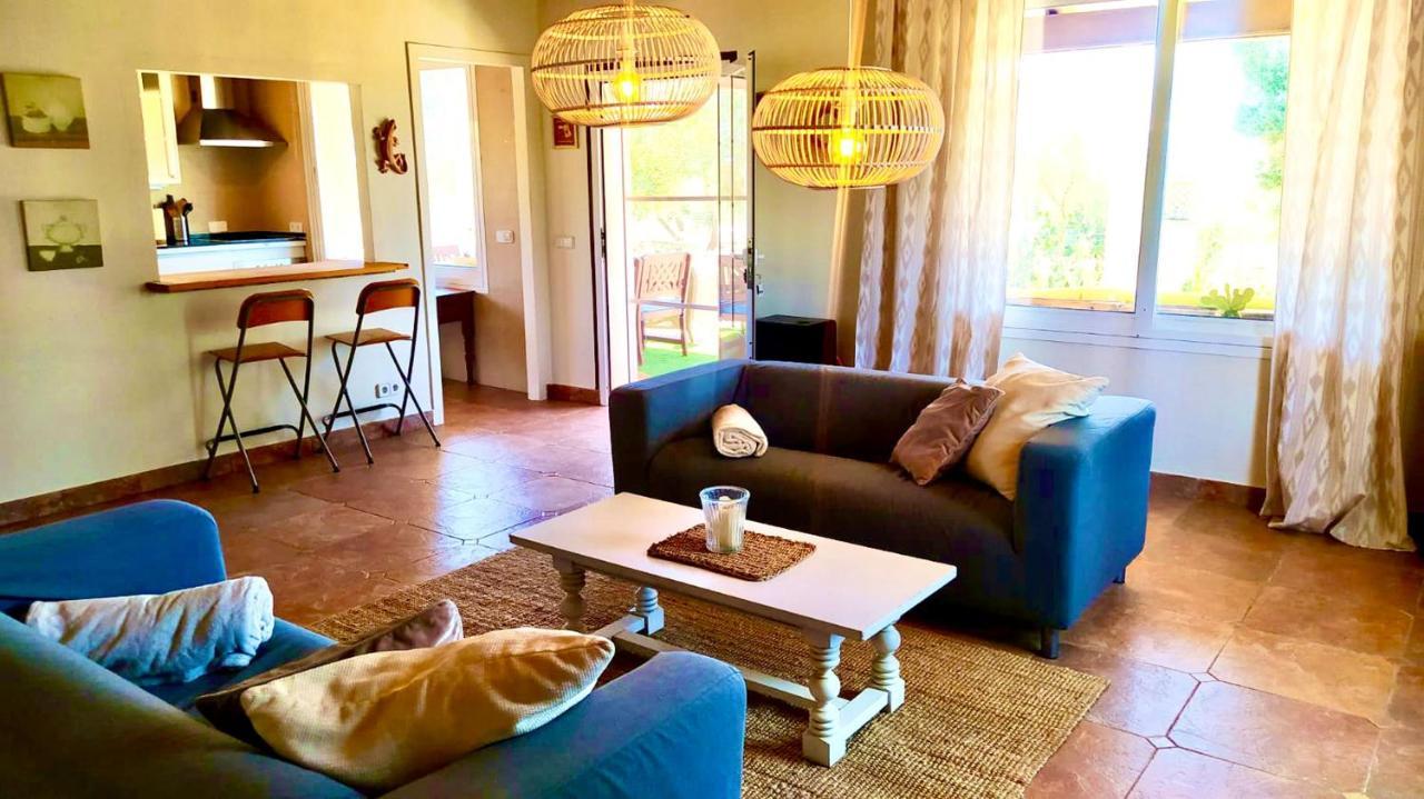 Finca Es Velar Santanyí Esterno foto