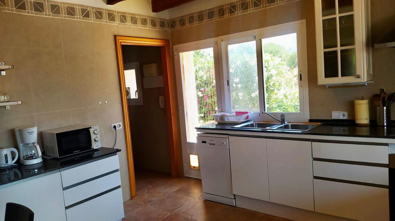 Finca Es Velar Santanyí Esterno foto