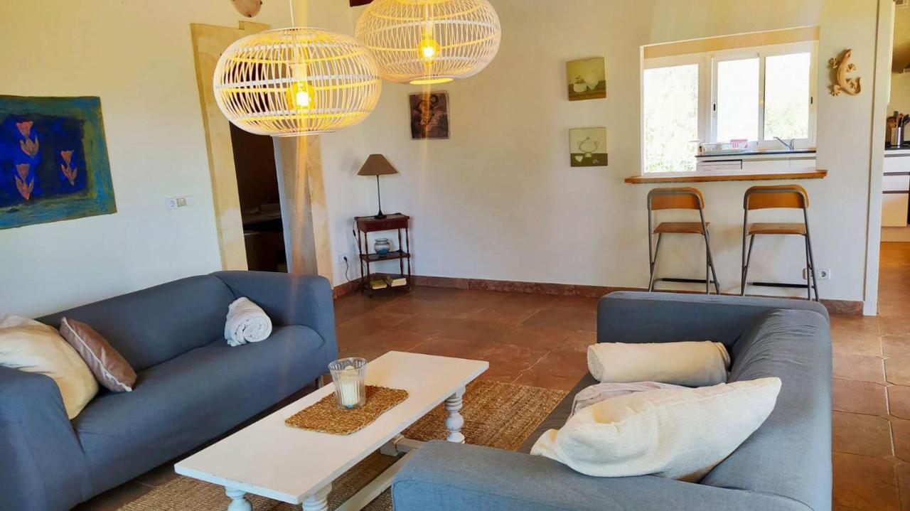 Finca Es Velar Santanyí Esterno foto