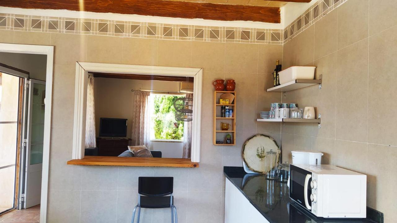 Finca Es Velar Santanyí Esterno foto
