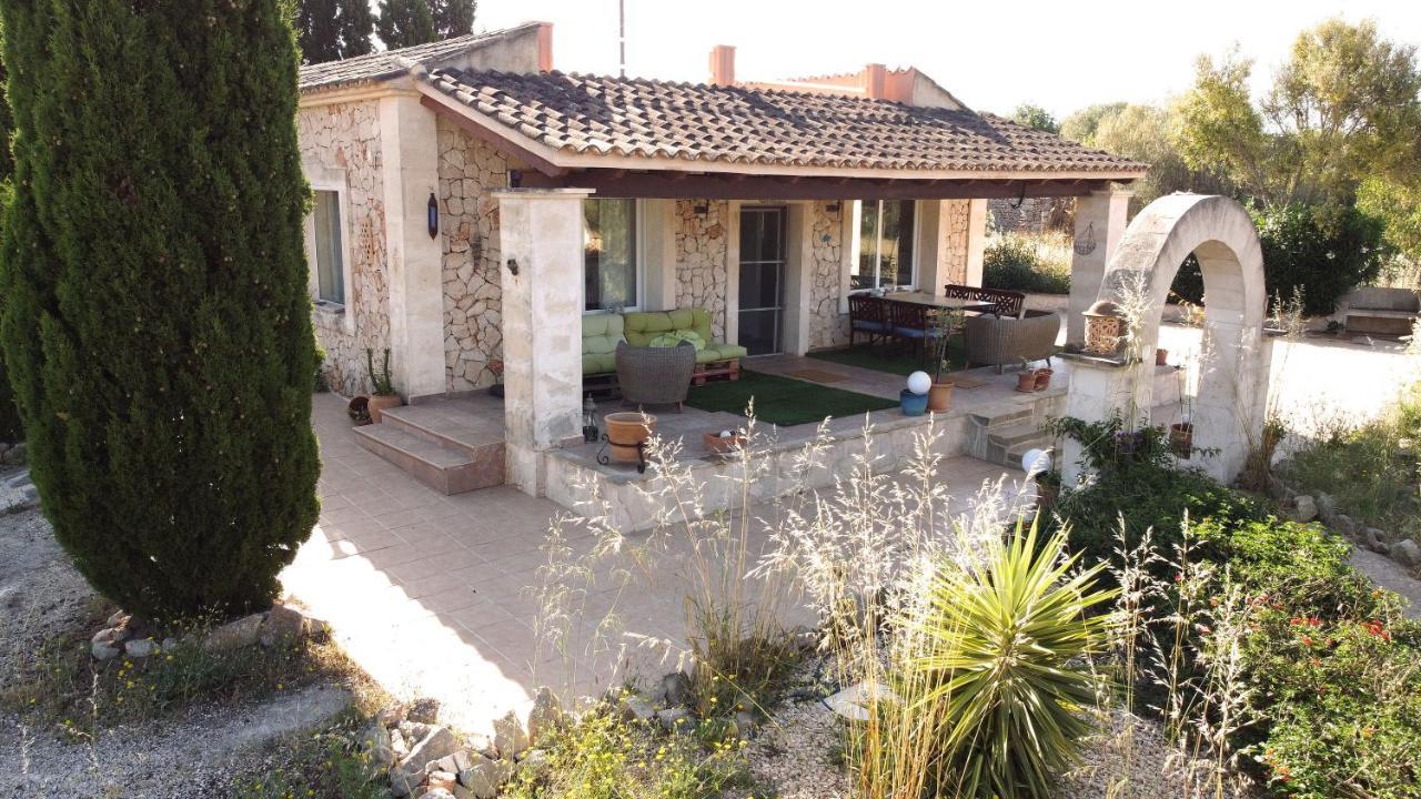 Finca Es Velar Santanyí Esterno foto