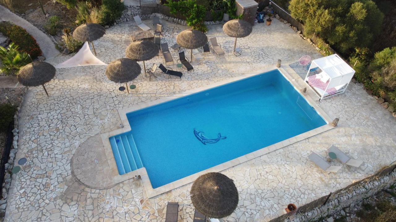 Finca Es Velar Santanyí Esterno foto