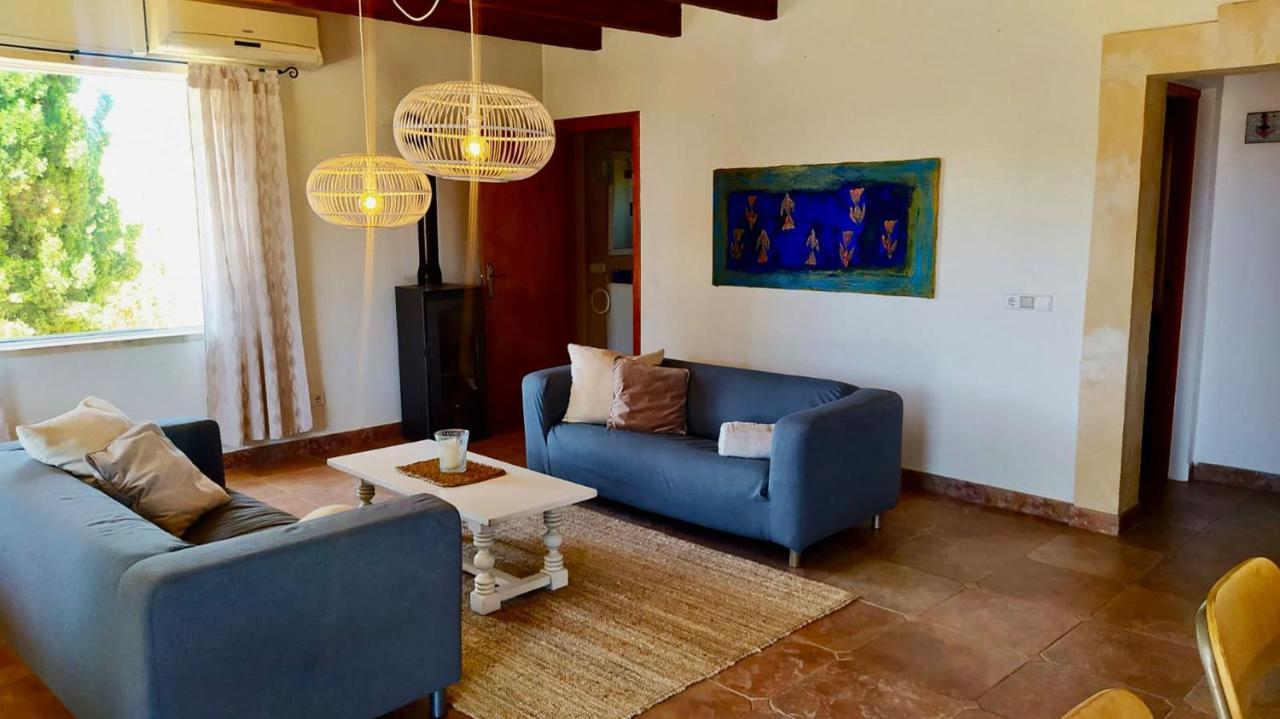 Finca Es Velar Santanyí Esterno foto