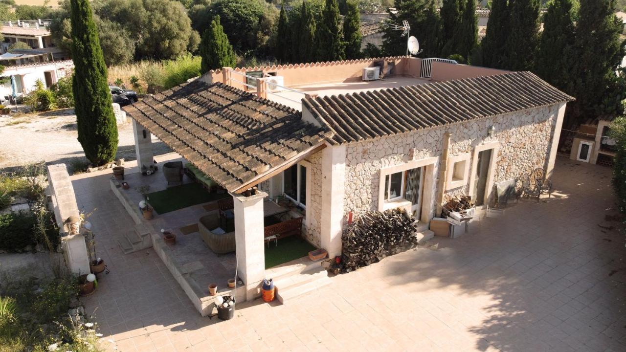 Finca Es Velar Santanyí Esterno foto