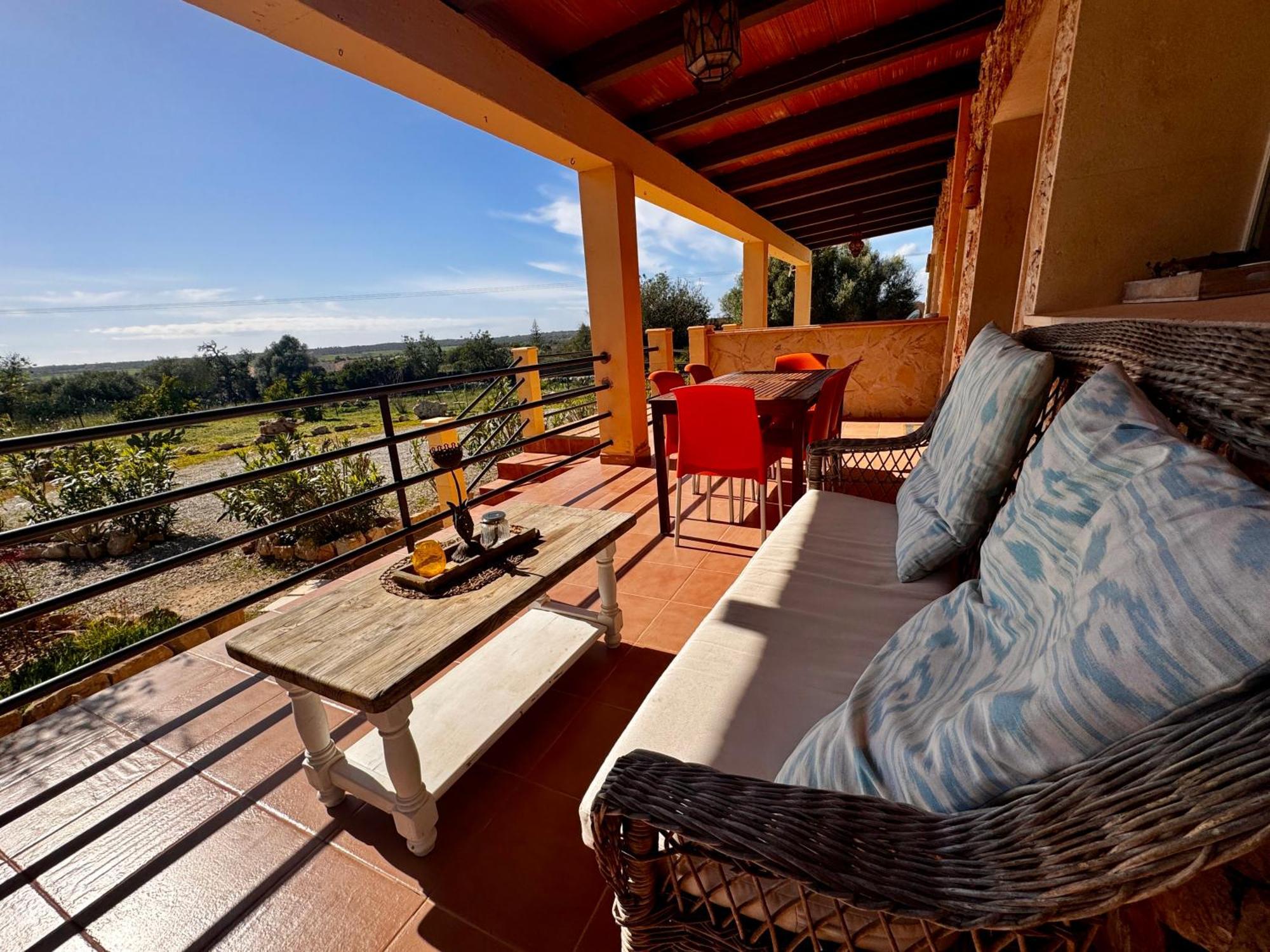Finca Es Velar Santanyí Esterno foto
