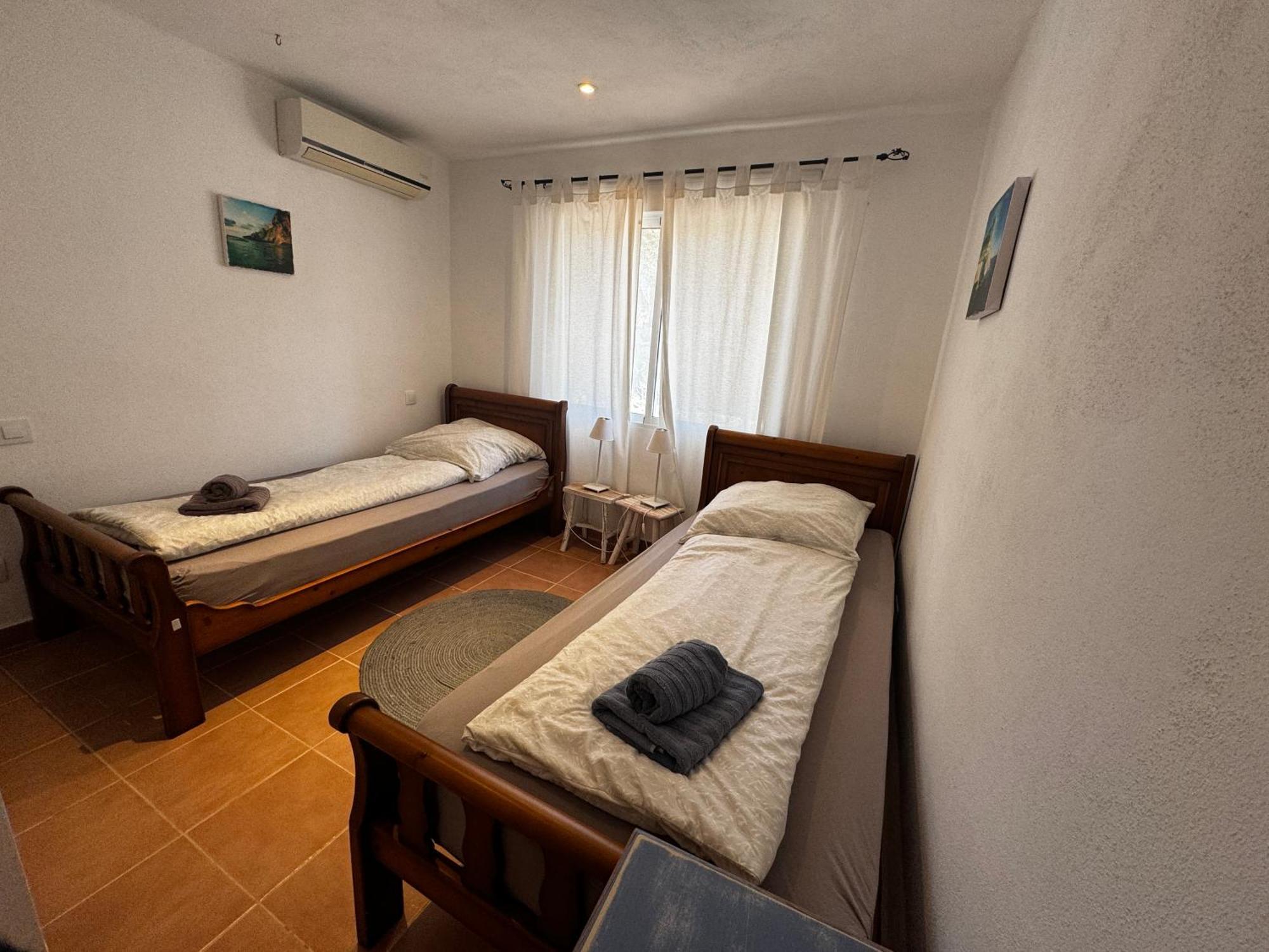 Finca Es Velar Santanyí Esterno foto