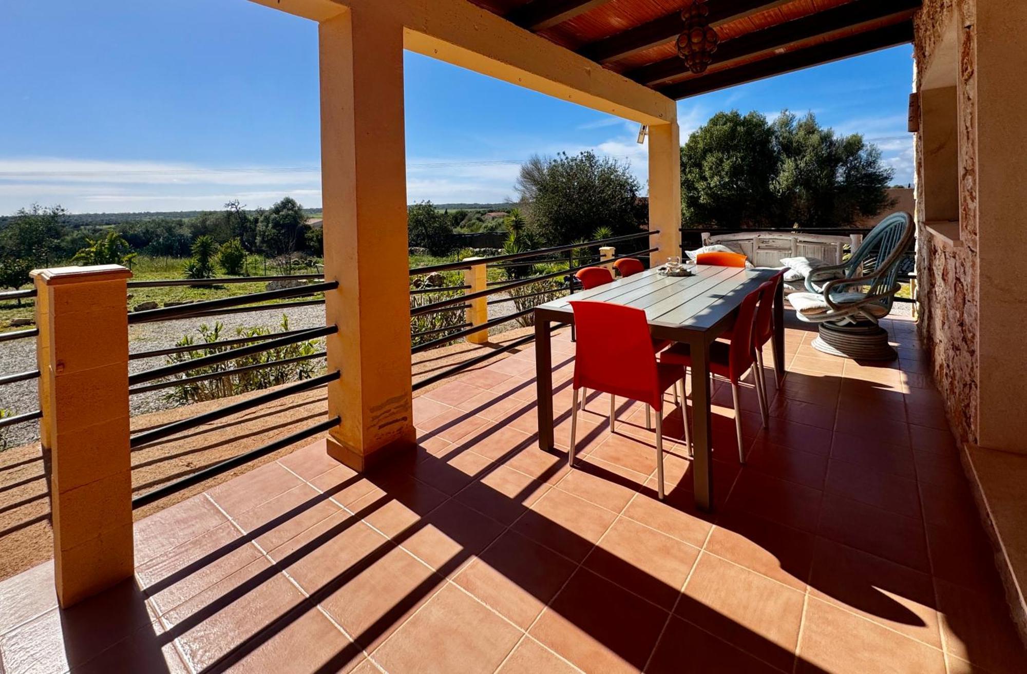 Finca Es Velar Santanyí Esterno foto