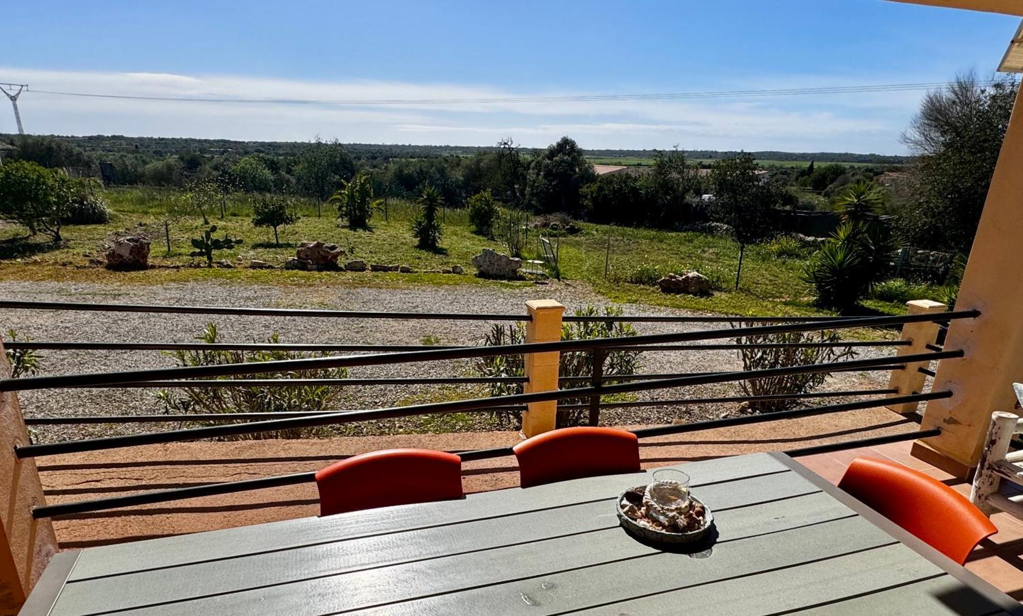 Finca Es Velar Santanyí Esterno foto