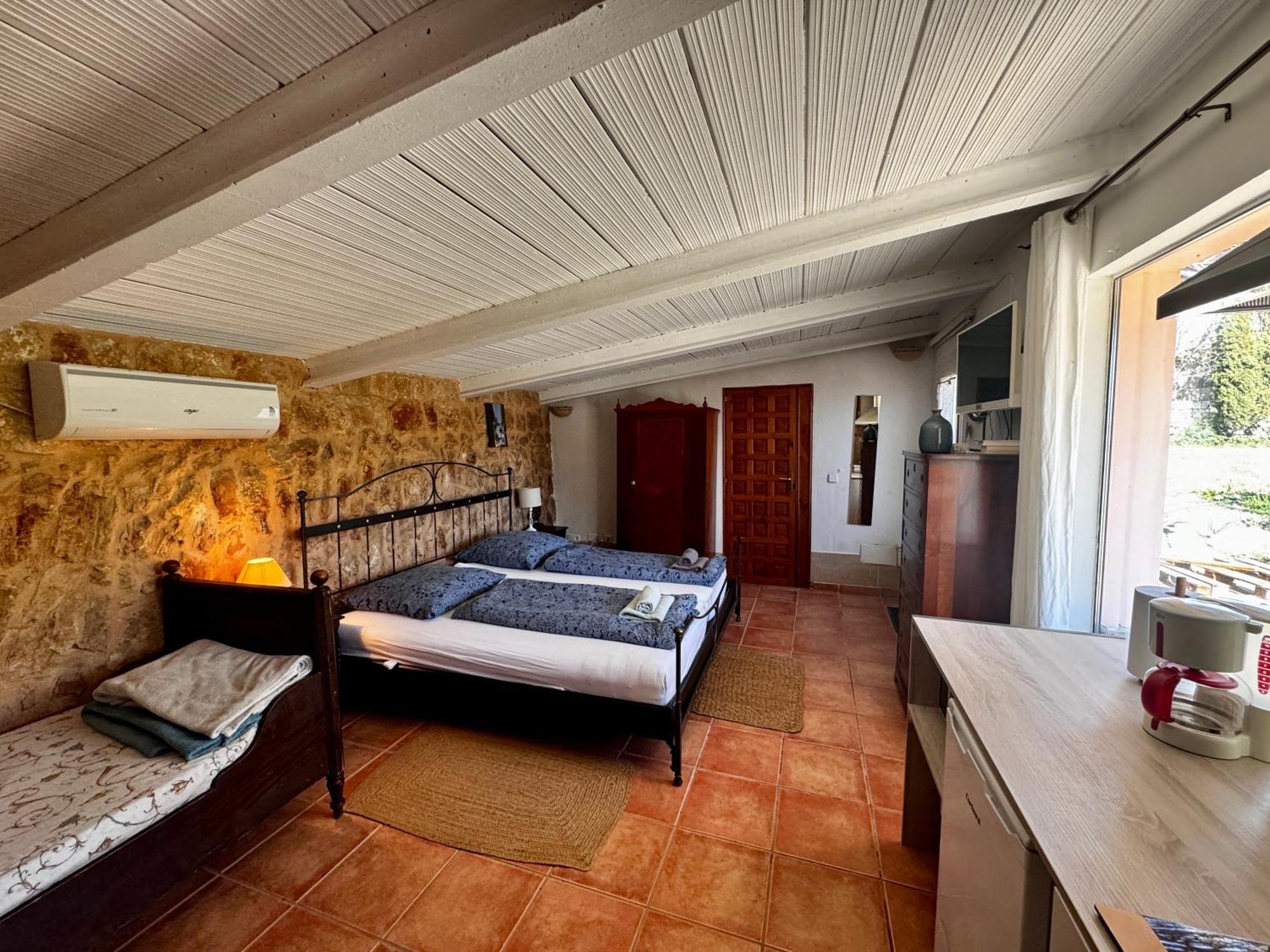 Finca Es Velar Santanyí Esterno foto