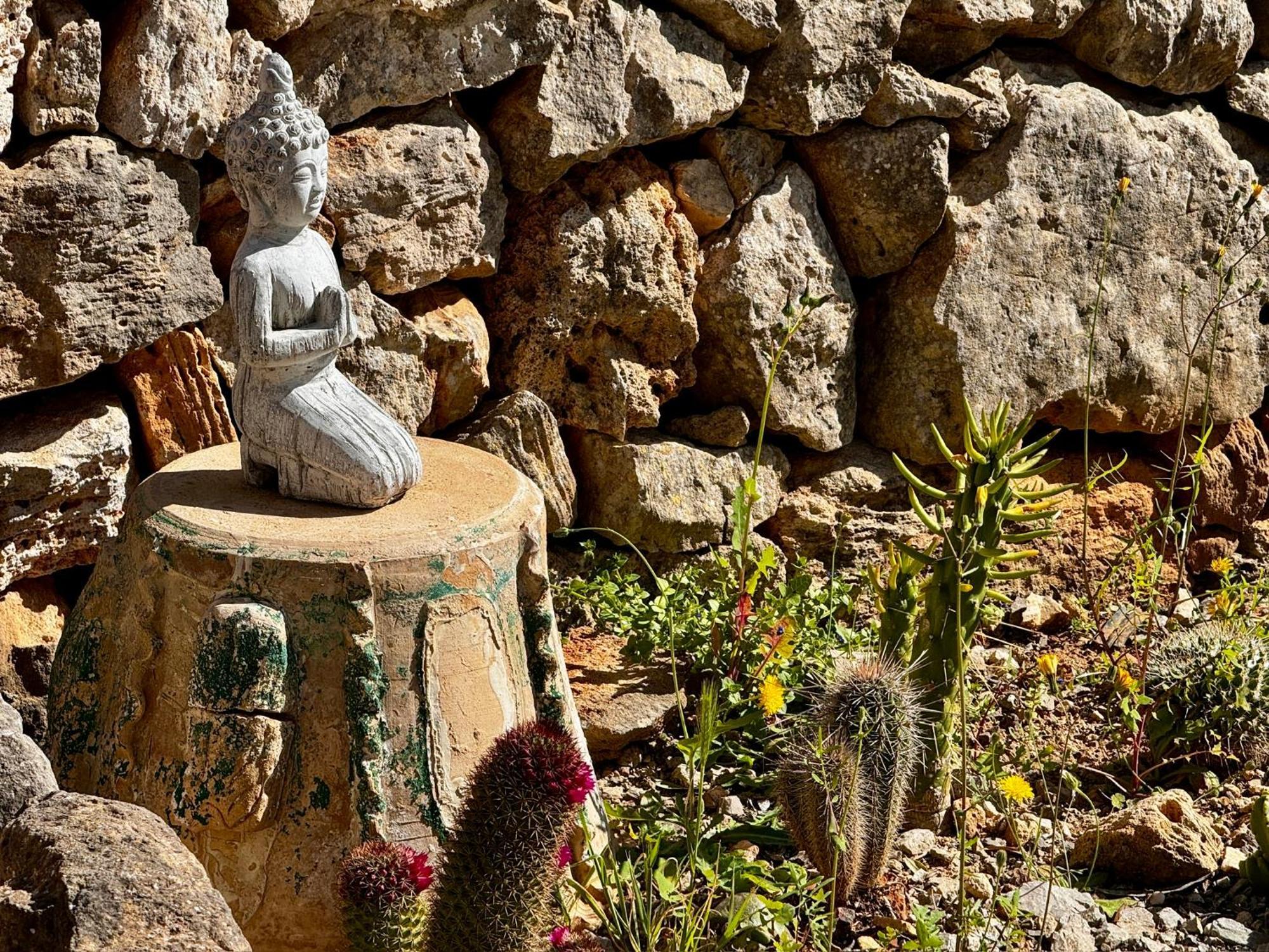 Finca Es Velar Santanyí Esterno foto