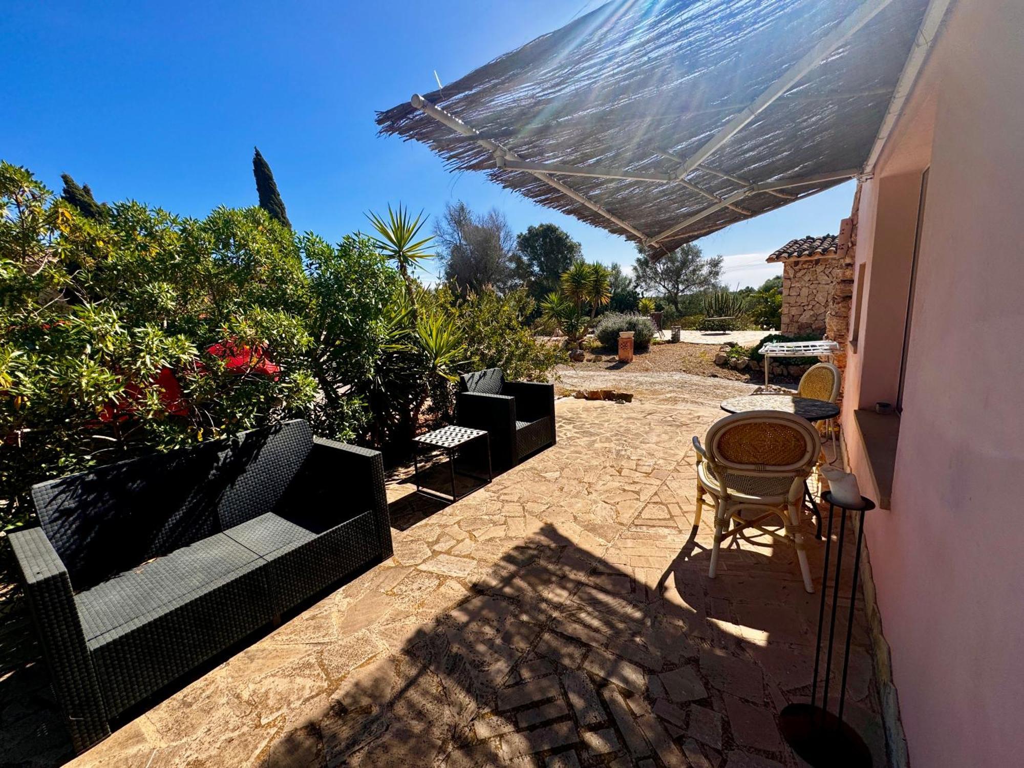 Finca Es Velar Santanyí Esterno foto