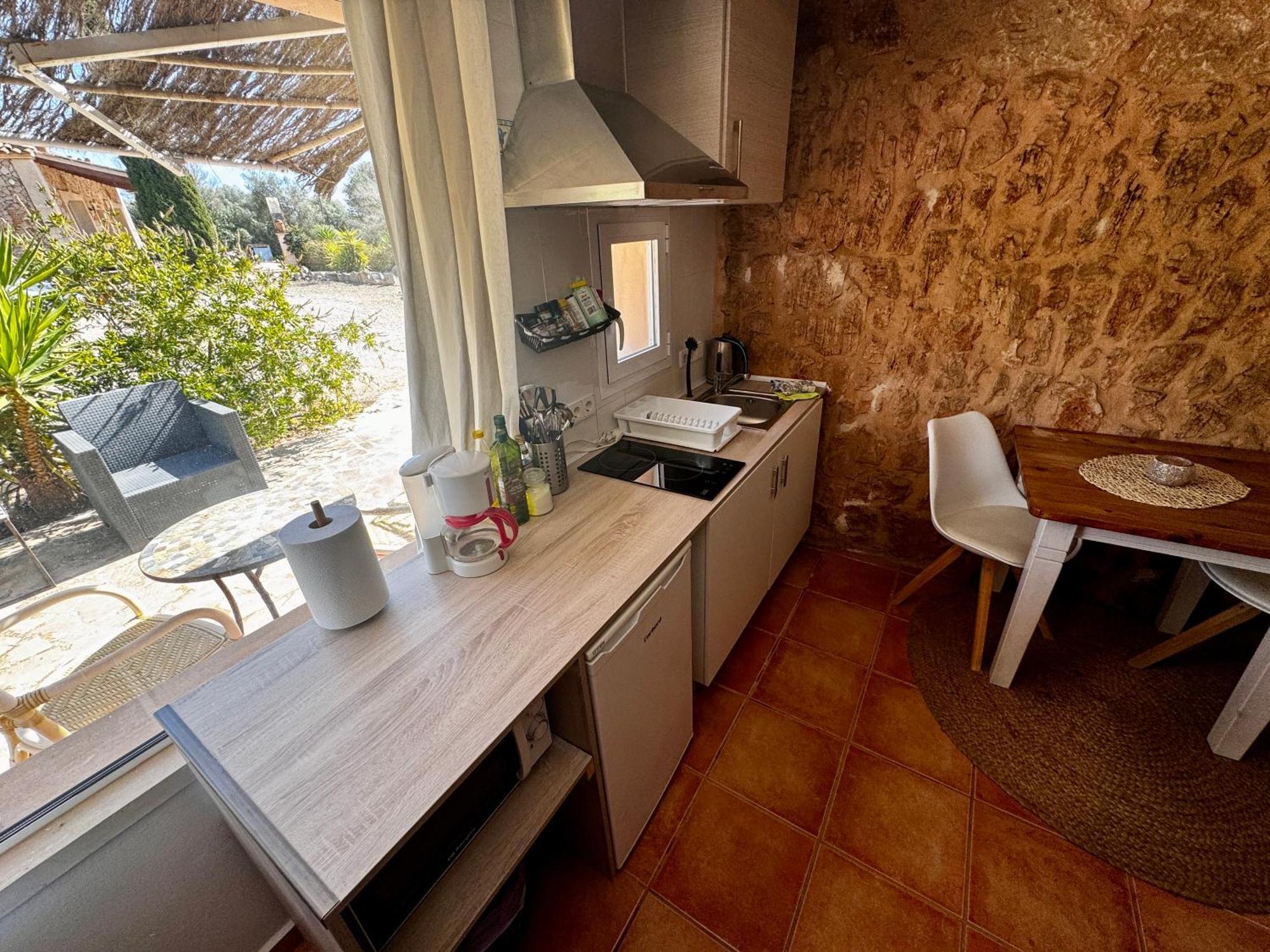 Finca Es Velar Santanyí Esterno foto